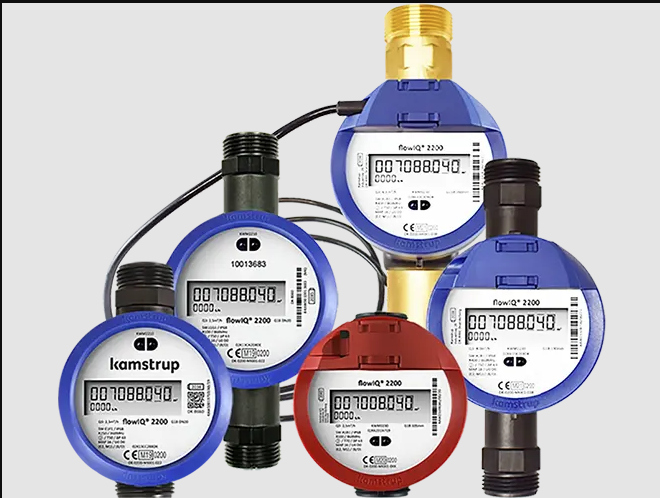 Water Meter Solutions in Apartments analogue water meters